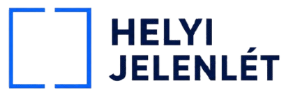 Helyi Jelenlét logó